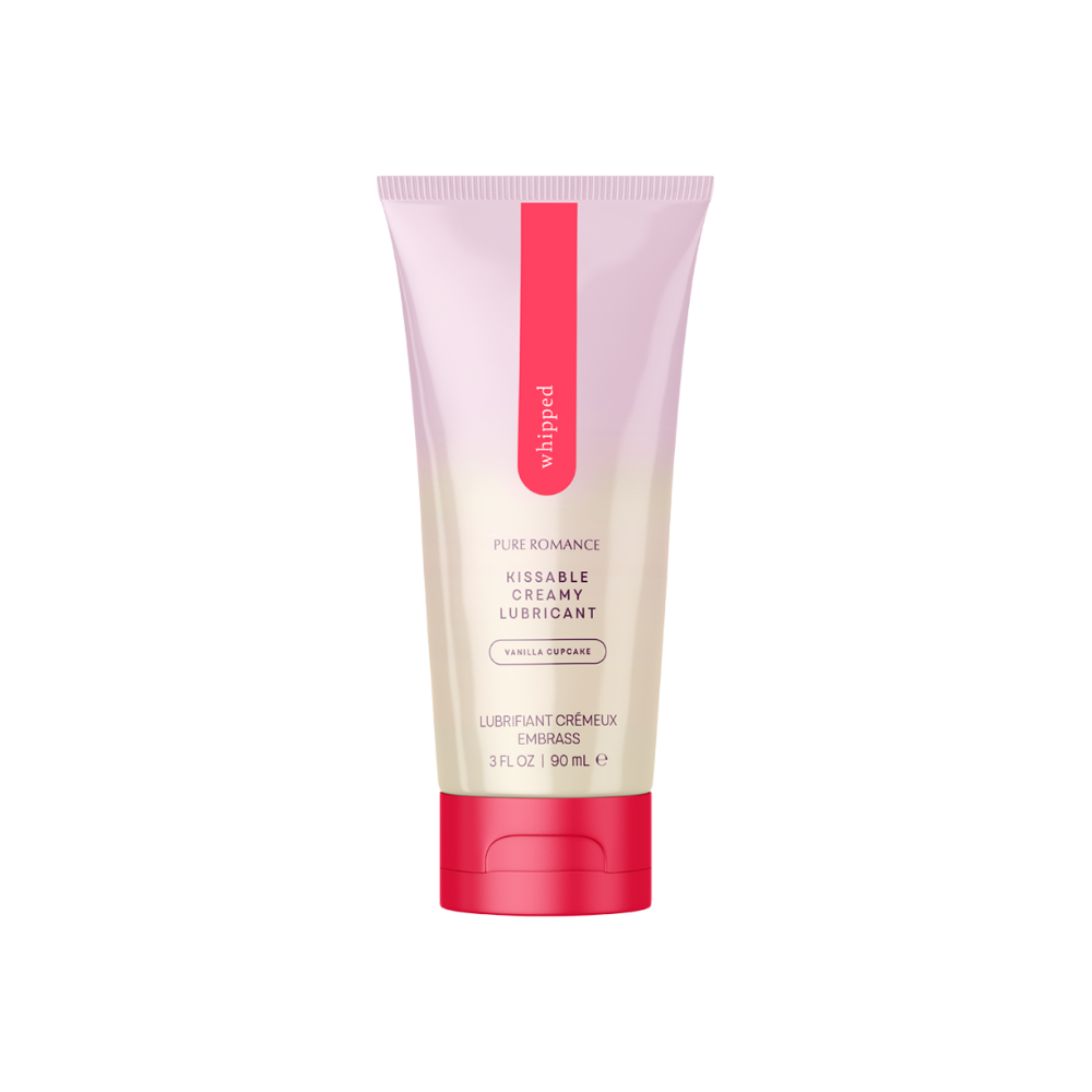 Whipped Creme Lubricant - Vanilla Cupcake