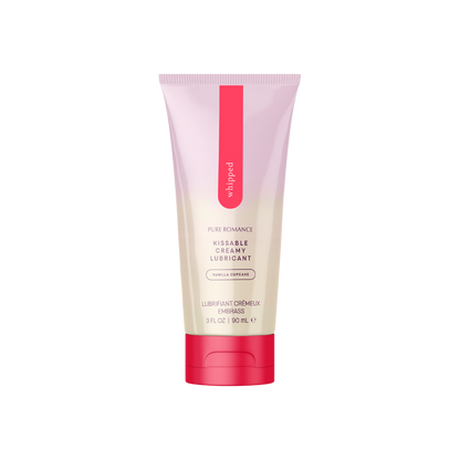 Whipped Creme Lubricant - Vanilla Cupcake