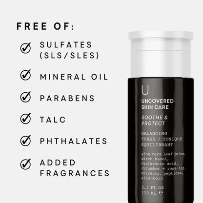 Balancing Toner - Soothe & Protect