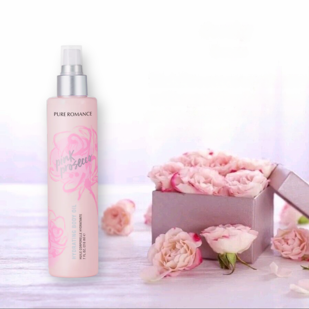 Hydrating Body Oil - Pink Prosecco