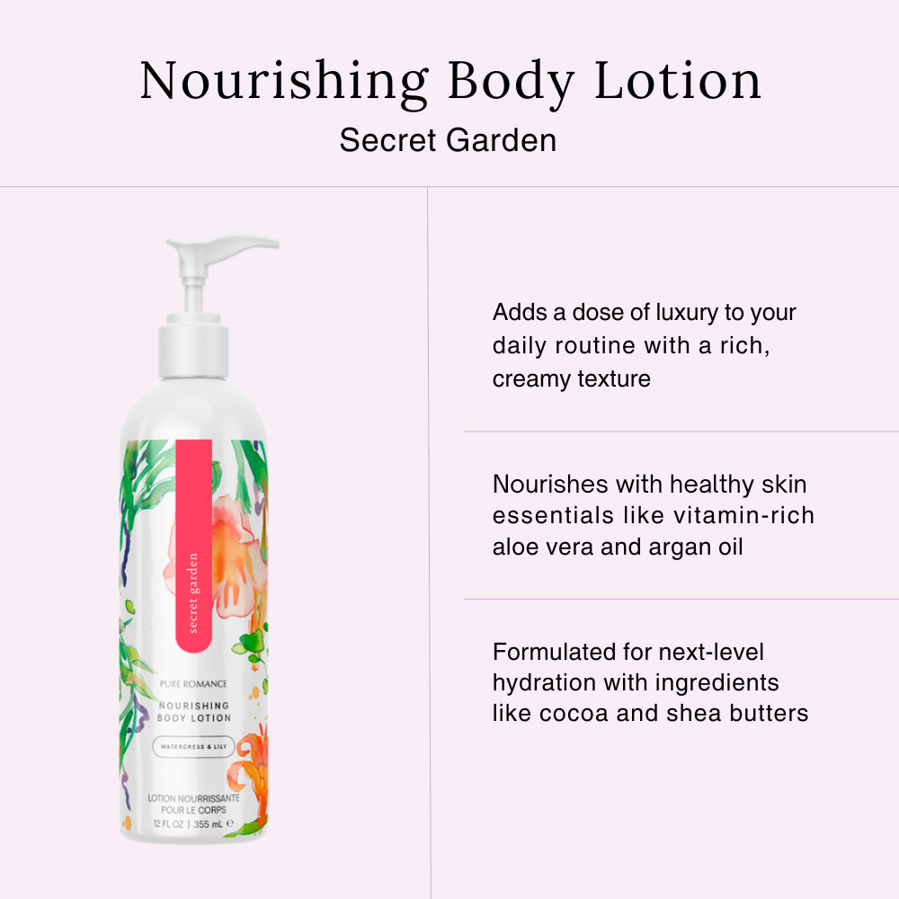 Nourishing Body Lotion - Secret Garden