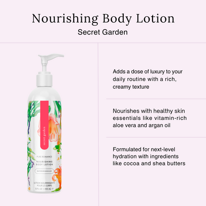 Nourishing Body Lotion - Secret Garden