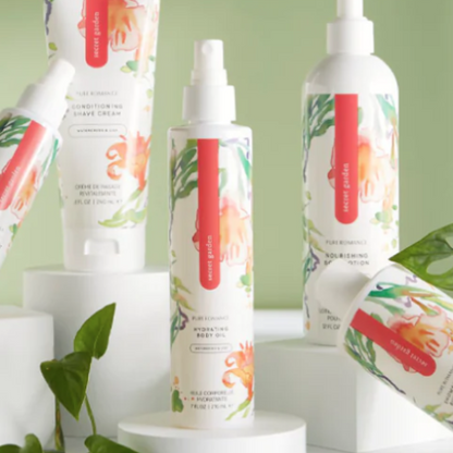 Hydrating Body Oil - Secret Garden
