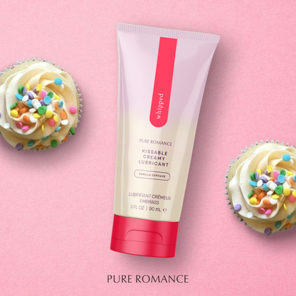 Whipped Creme Lubricant - Vanilla Cupcake